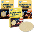 Sparkle Plenty Lampshade Cleaner - Dry Magic Dust Sponge for Lamp Shade - Dry Dusting Sponge Scrub for Fabric & Window Blinds - Effortless Duster Upholstery Cleaner for Furniture & Surfaces (3 Pack)