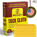 Eshazu Premium Tack Cloth (Pack of 24) – Professional Grade Dust and Particle Remover for Woodworking and Painting – Tack Rags for Surface Cleaning – Silicone & Wax Free, Anti-Static