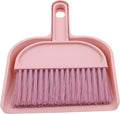 Mini Broom and Dustpan Set, Compact Cleaning Kit for Home Car Camping Small Spaces Pet Cleanup and Travel