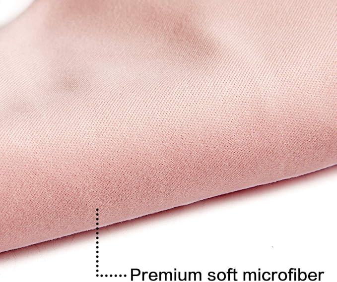 TRIUMPH VISION Soft Eyeglass Pouch 3 Pack - Pouch for glasses Microfiber Screen Cleaning Bag