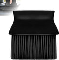 Car Interior Brush, Automotive Interior Dusting Brush, Car Interior Cleaning Brush, Bristles Detailing Brush Dusting for Car Interior, Dashboard, Air Conditioner Vents, Leather, Computer (Black)