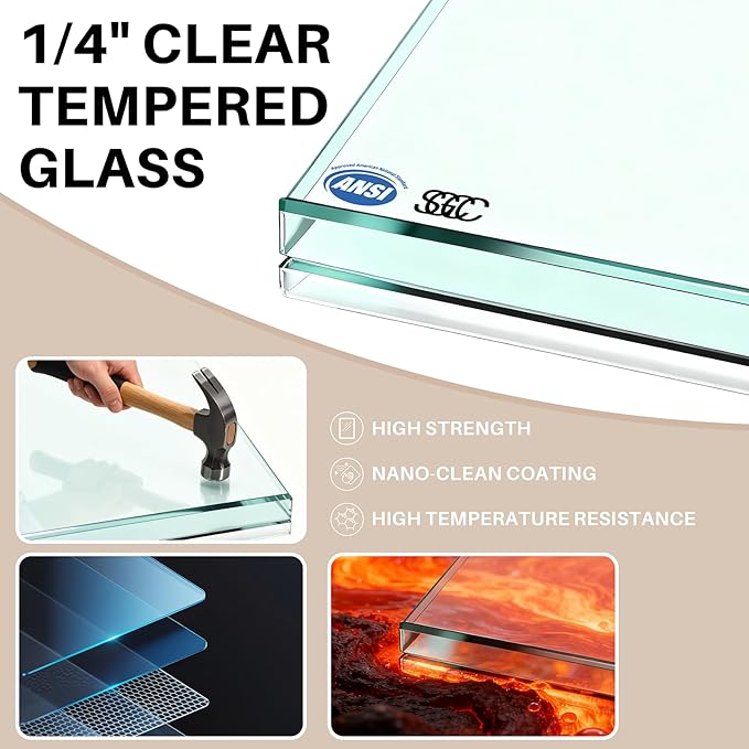 WinZo 31-32" W ×72" H Small Pivot Shower Door, 1/4"(6mm) SGCC Clear Glass Shower Door with Explosion Film, Nano Easy-Clean Coating, Reversible Installation, Brushed Nickel