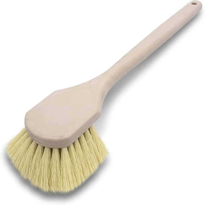 Marshalltown Acid Brushes, 20 Inch Size, Ideal for Cleaning Mortar, Concrete, and Tools, Made in The USA, 6524
