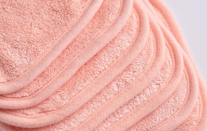 Makeup Remover Cloths for Face, Eye, Lips - Reusable Makeup Remover Pads Soft Microfiber Facial Cleansing Cloths 6 x 12 inch 12 Pack (Coral)
