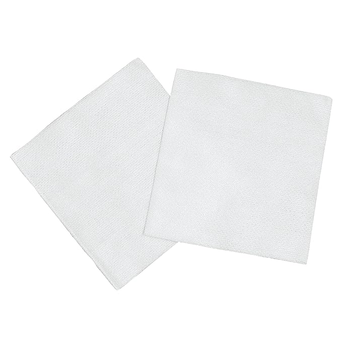ForPro Professional Collection Lint-Free 4-Ply Silky Gauze Wipes, 100% Lint-Free, Ultra-Soft, for Product Application and Medical Care, 4” x 4”, 200 Count (Pack of 3)