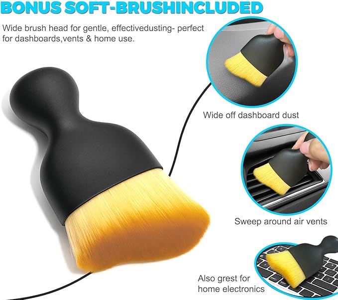 GZSH Dash Cover Mat fit for Dodge Ram 1500 2500 3500 2002-2005 with Dust Brush |Easy to Install| |Full Cover| Dodge Ram Dashboard Cover