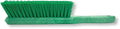 SPARTA Handheld Soft Counter Brush 8 Inch Bristle Span, Multi-Use Dust Brush with 5 Inch Handle for Tables, Countertops, and Delicate Surfaces, Polyester, Green