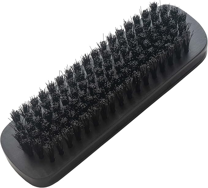 Furniture Clinic Cleaning Brush | Gentle Bristles for Removing Dirt from Leather, Fabric, & Canvas | Safe to use on Furniture, Jackets, Shoes, & More | Easy-to-Use Soft Brush for Effective Cleaning