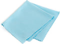 Record Cleaning Cloth Anti-Static - 5 Pack Microfiber Antistatic Towel Lint Free Vinyl Record Cleaner for Your LP Album Collection
