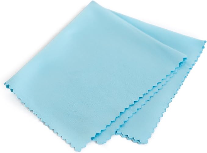 Record Cleaning Cloth Anti-Static - 5 Pack Microfiber Antistatic Towel Lint Free Vinyl Record Cleaner for Your LP Album Collection