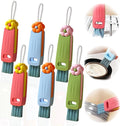3 in 1 Cup Lid Gap Cleaning Brush Set, Bottle Cleaning Brush Multifunctional Bottle Cleaner Brush Home Kitchen Cleaning Tools, 6PCS