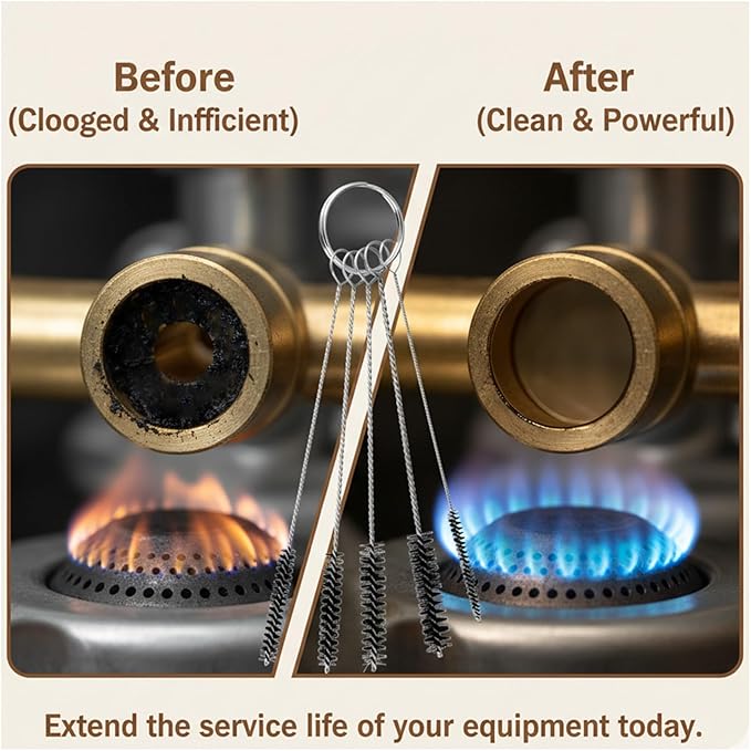 Cutting Torch Tip Cleaner Tool Kit Carburetor Cleaning Kit Welding Tip Cleaner Set for Welding Nozzles Carb Carburetor Jet Sprinklers and Stove Burner Shower Heads Orifices Wires Needles in Set