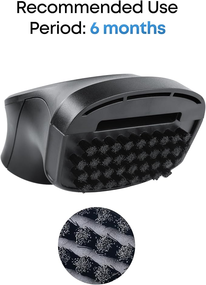 eufy Fabric Cleaning Brush, Powerful Suction, Efficient Cleaning, Durable, Compatible with E28
