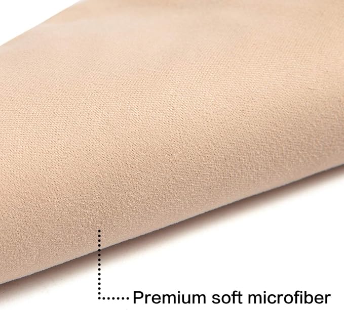 TRIUMPH VISION Soft Eyeglass Pouch 3 Pack - Pouch for glasses Microfiber Screen Cleaning Bag