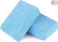 AIDEA Microfiber Applicator Pads-2Pack, Car Wash Sponge, Premium Microfiber Sponge and Cleaning Pads, Perfect for Effortless Wax, Sealant, and Conditioner Application - Blue