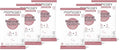 Momcozy Natural Breast Pump Wipes for Pump Parts Cleaning On-the-go, 30 Count (Pack of 6), Flash Clean & Resealable Pump Wipes
