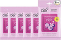 Godrej Aer Power Pocket Floral Delight Bathroom Fragrance 10 g, 6-Pack, Orange