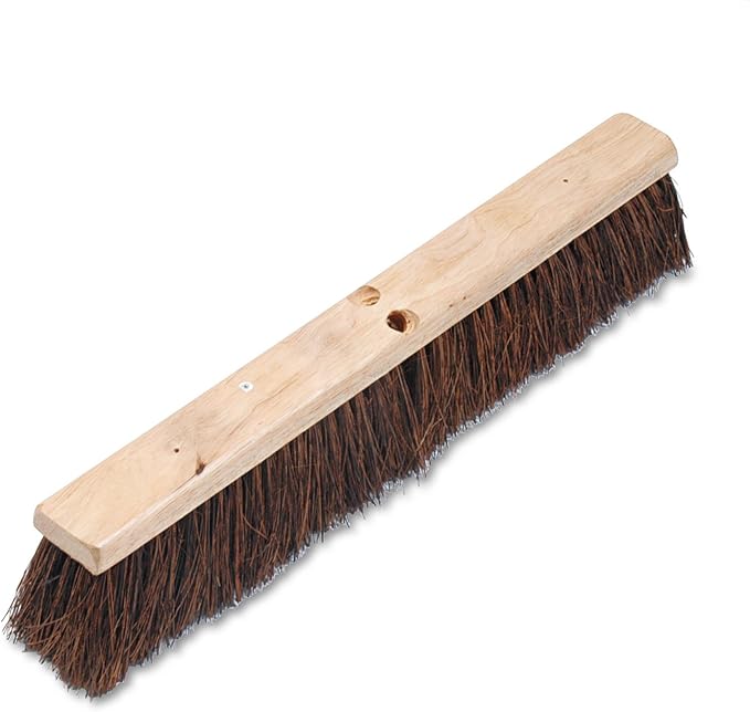 Boardwalk 20124 Floor Brush Head, 3 1/4-Inch Natural Palmyra Fiber, 24-Inch
