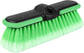 10“ Car Wash Brush Head, Scrub Brush Attachment for Extension Pole, Outdoor Cleaning Tool for Window, Wall, Floor, Deck, Patio