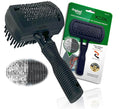 XCEL AC Coil Cleaning Brush & Fin Cleaner Comb – Double-Sided Air Conditioner Coil Brush for Evaporator & Condenser, Stainless Steel Pins, Safe for AC Fins, Heavy Duty HVAC Coil Cleaner Tool