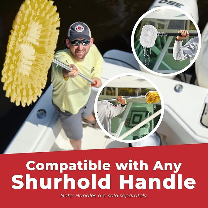 SHURHOLD Classic 10" Deck Brush
