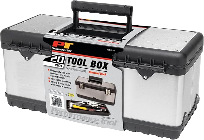 Performance Tool W54020 20-Inch Tool Box, Steel