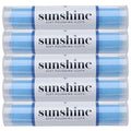 Sunshine Soft Polishing Cloths, 5 Pack of Tubes