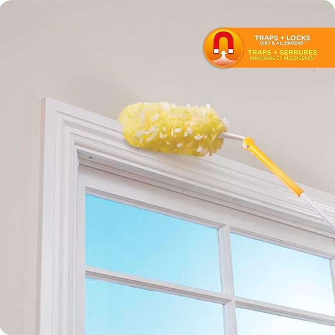 Swiffer 44750 Dusters Extender Kit, 360°, Extends Up to 3'