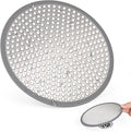 Shower Drain Hair Catcher, 4.72" Shower Drain Cover, All-in-One Universal Sink & Shower Drain Strainer, Easy Installation, Stainless Steel and Silicone Bathroom Accessories for Tub, Bathtub (Round)