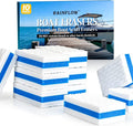 10PCS Boat Scuff Erasers - RAINFLOW Boat Wipes Boat Accessories for Women and Men Magic Cleaning Sponge for Cleaning Pads Supplies Boat Interior Cleaner Thicken Premium Magic Sponge Gifts