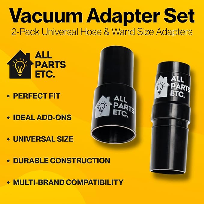 1.25 inch Pet Hair Vacuum Attachment – Dog & Cat Grooming Tool Compatible with Shop Vac, Bissell, Shark, Hoover, Eureka, Dirt Devil, Kenmore, and More (Pet Grooming Brush Tool)