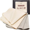 Glasses Cleaning Cloth, 30% Thicker 260g High-Density Microfiber Cleaning Cloth for Glasses, Lens and Screens, Ultra-Soft Suede Texture Lens Cleaning Cloth for Camera, VR, Tablets