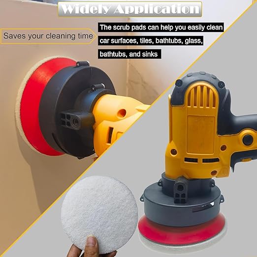 10 Pack 5" 2000 Grit Non-Scratch Polishing Pad Hook & Loop Discs, Non-Abrasive Finishing Pads, Buff & Polish Finished Surfaces, Wood Oil & Wax Application, 5 Inch Orbital Sander Polishing Pad