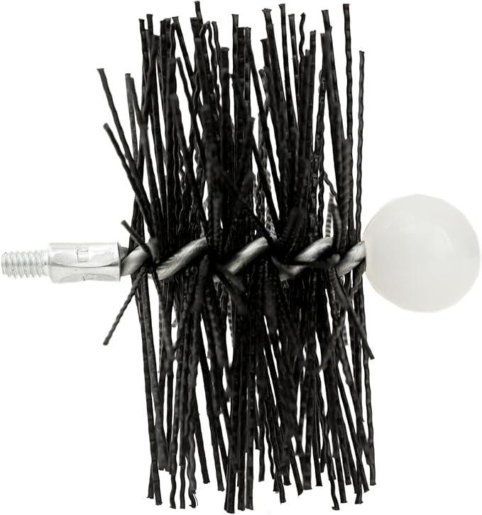 Rutland Products PS-4 4-Inch Round Pellet Stove Brush