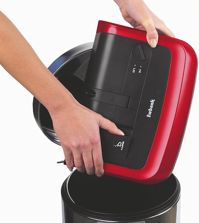 Ewbank Evolution Multi Surface Cordfree Non-Electric Portable Hardwood Floor and Carpet Sweeper with Adjustable Height