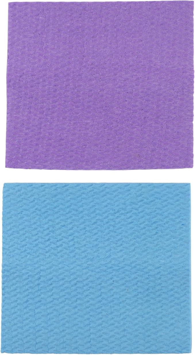 Dawn Cellulose Sponge Cloth, 2 Piece
