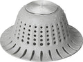 Hair Catcher Shower Drain,Bathtub Drain Hair Catcher, Covering Bathroom Sink Drain Strainer, Bathtub Protector for Pop-Up & Flat Bath Tub Drain Stoppers,Hair Trap for Shower Drain Effectively (Grey)