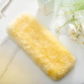 Dingion 1 Pack 13" 100% Pure Lambswool Wash Pad Replacement, Lambswool Wash Mitt for Washing Cleaning RV, Boat, Plane, Car or Truck