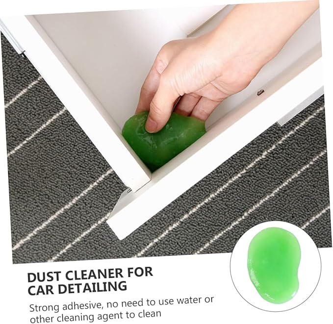 ARTIBETTER 20pcs Keyboard Cleaning Gel for Electronics Dust Removal Gel for Computers and Car Detailing Easy Use Dust for Laptop and Office Use