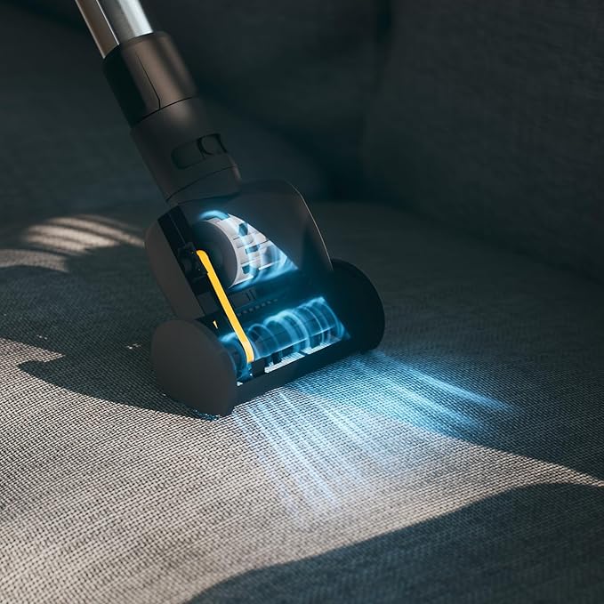 Miele Turbo Mini Turbo Brush STB 101, Attachable Handheld Tool for Pet Hair, Compatible with All Miele Canister Vacuum Cleaners