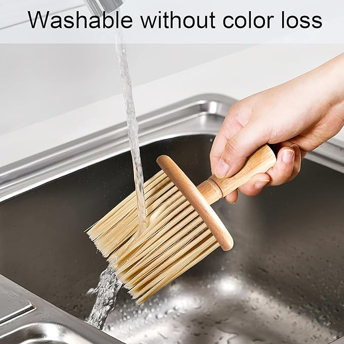 2 Pack Car Air Outlet Cleaning Brush Auto Interior Detailing Dust Brush Soft Bristles Detailing Dust Sweeping Tools for Dashboard Air Conditioner Vents (B Type)