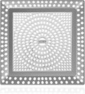 LEKEYE Shower Drain Hair Catcher | Drain Strainer | Shower Drain Cover Stainless Steel and Silicone