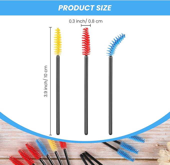 Outus 30 Pieces Hummingbird Feeder Cleaning Brush Mini Nylon Brush Set Cleaner for Bottles, Tubes, Jars, Bird Feeder (0.3 Inches/ 3.9 Inches)