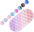 Gel Mouse & Keyboard Wrist Rest Set,Wrist Rest for Computer Keyboard,Mouse Wrist Support,Pain Relief,Cool Touch,Non-Skid