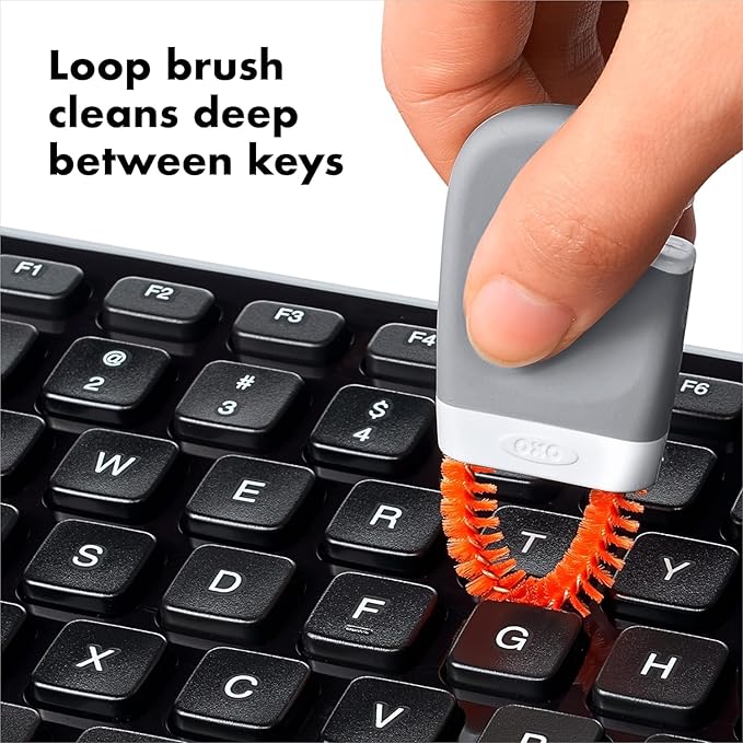 OXO Good Grips Keyboard & Screen Deep Cleaning Set