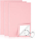 3 Pcs Silver Polishing Cloth, Large 10" X 12.5" Jewelry Cleaner Cloth, Soft Jewelry Polishing Cloth, Four-Layer Double-Sided Silver Cleaning Cloth for Gold, Silver, Diamond, Platinum Jewelry, Pink