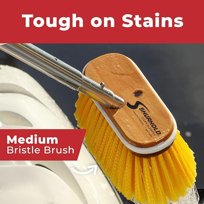 SHURHOLD Classic 10" Deck Brush