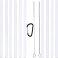 10 Hydroflask Straw Replacement Hydro Flask Straw Replacement Straw for Hydroflask 32 oz 40 oz 64 oz (10 Hydroflask Straws)