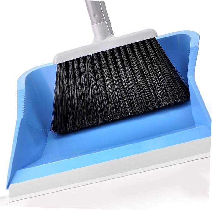 4 Pcs Dustpan Edge Replacement Lips Pressing Strips Dust Pan Inlet Garbage Shovel Edge Protectors