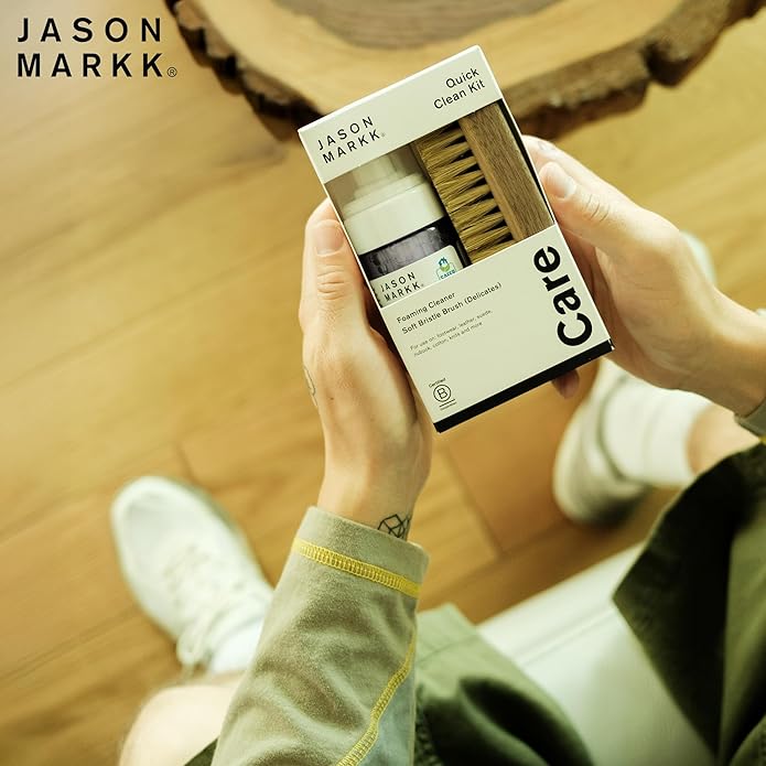 Jason Markk Shoe & Sneaker Care, Shoe Cleaner, Cleans & Conditions Footwear
